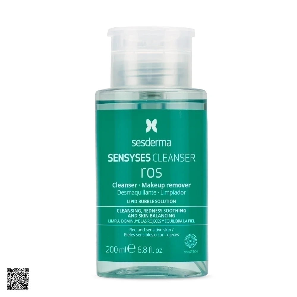 Sesderma Sensyses Cleanser ROS - Nước Tẩy Trang Cân Bằng Cho Da Nhạy Cảm