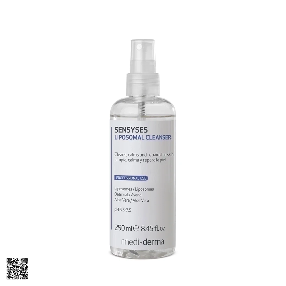 Mediderma Sensyses Liposomal Cleanser - Dung Dịch Làm Sạch Cân Bằng Độ pH Trước Peel