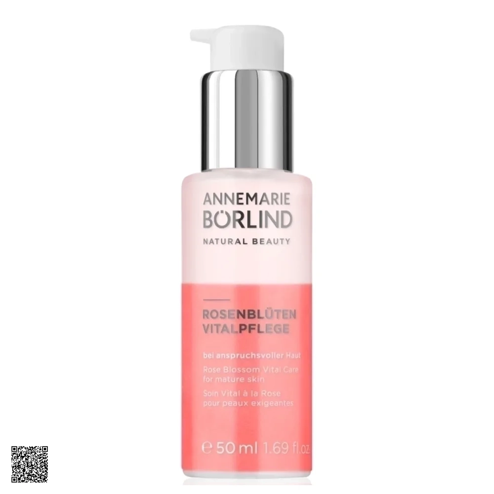 Annemarie Borlind Rose Blossom Vital Care - Tinh Chất Tế Bào Gốc Hoa Hồng Trẻ Hóa Da