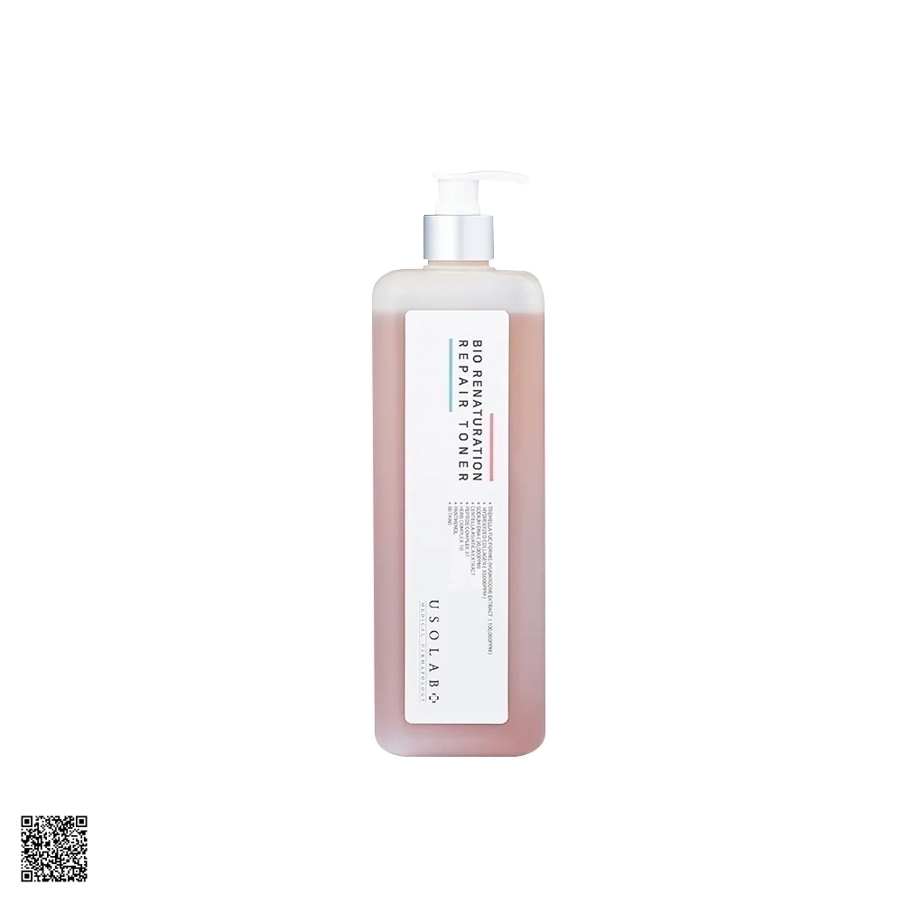 Usolab Bio Renaturation Repair Toner - Nước Hoa Hồng Hàn Quốc