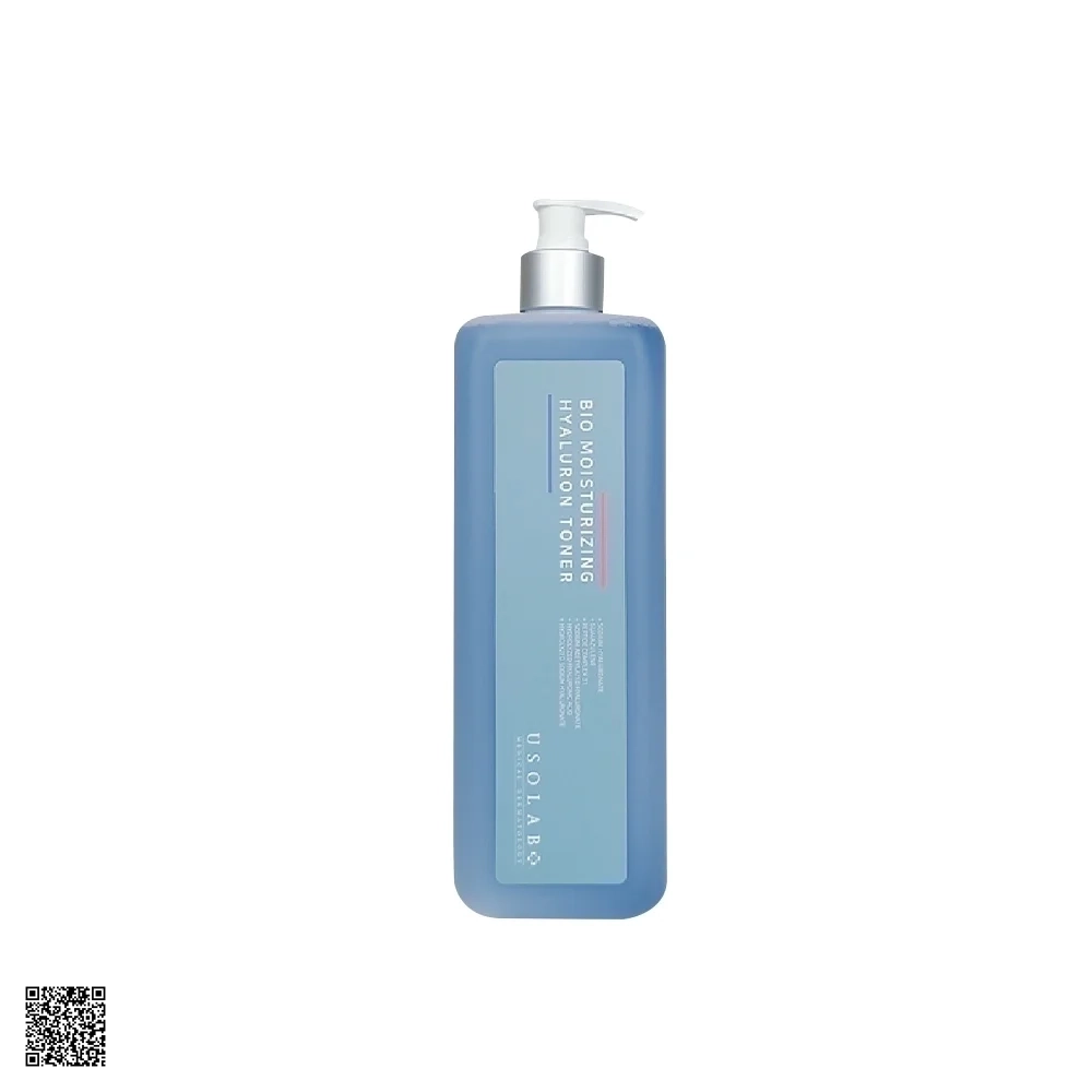 Usolab Bio Moisturizing Hyaluron Toner - Nước Hoa Hồng Cấp Ẩm