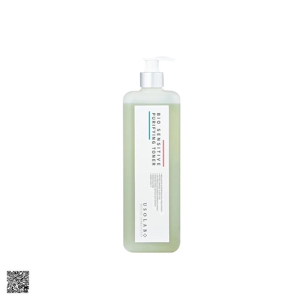 Usolab Bio Sensitive Purifying Toner - Nước Hoa Hồng Cho Da Dầu Mụn