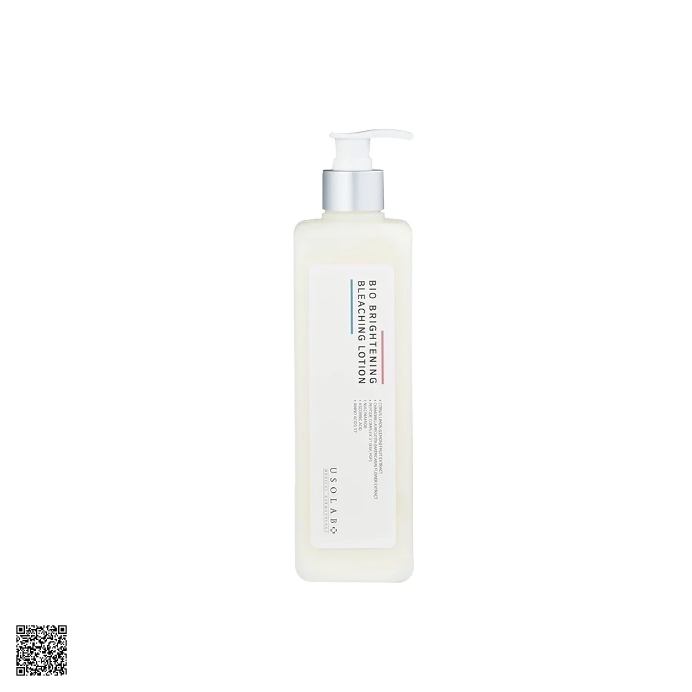Usolab Bio Brightening Bleaching Lotion - Lotion Dưỡng Sáng Da Mờ Thâm Mụn