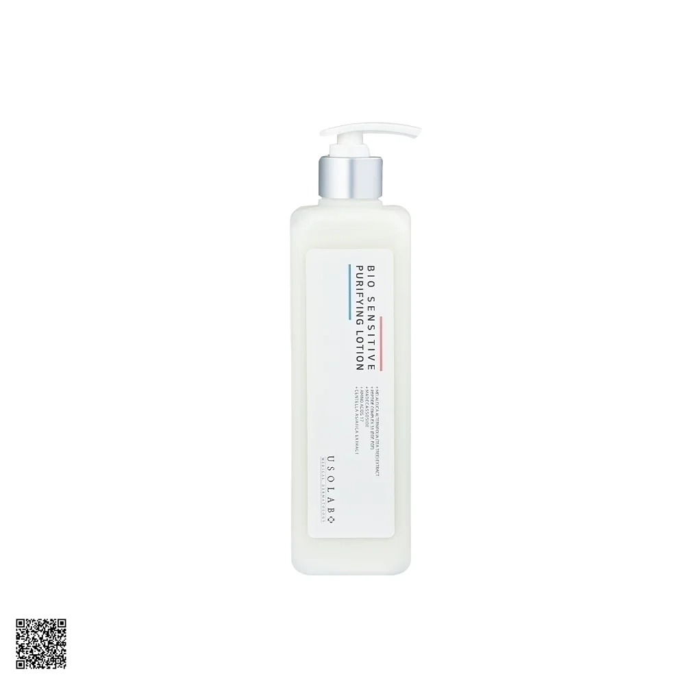 Usolab Bio Sensitive Purifying Lotion - Lotion Giảm Mụn Chiết Xuất Tràm Trà