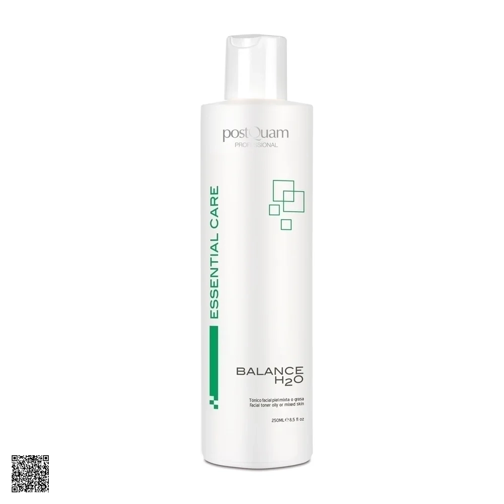 PostQuam Balance H2O Facial Toner Oily Or Mixer Skin - Nước Cân Bằng Cho Da Dầu Mụn (250ml)