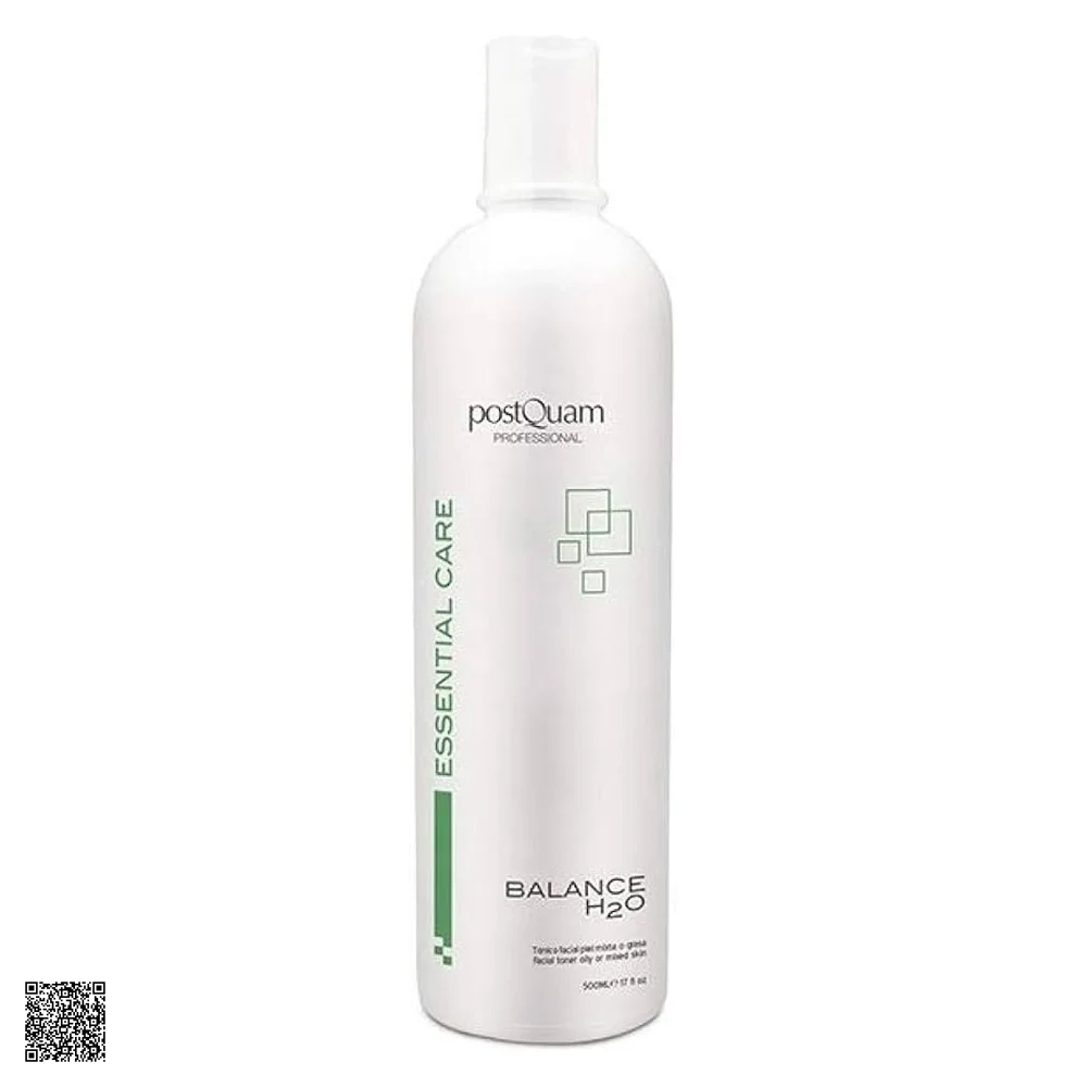 PostQuam Balance H2O Facial Toner Oily Or Mixer Skin - Nước Cân Bằng Cho Da Dầu Mụn (500ml)