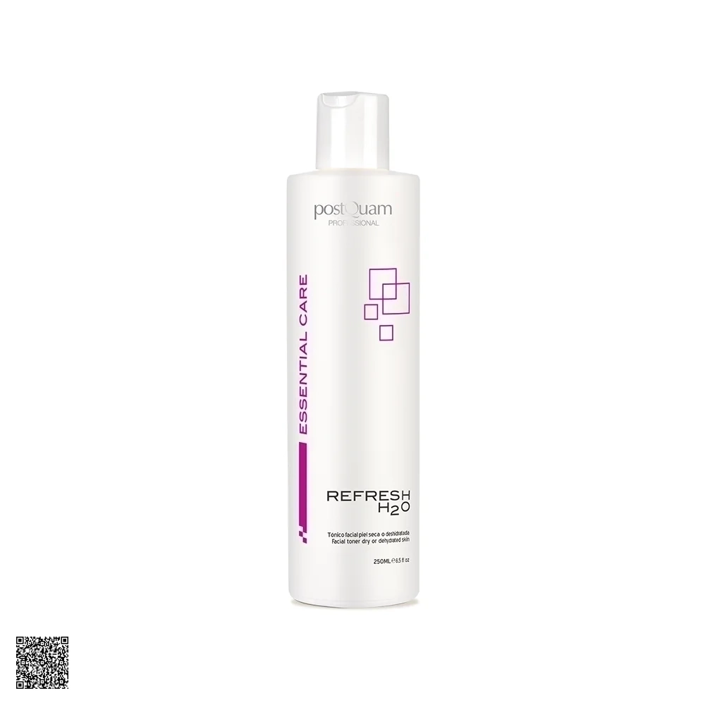 PostQuam Essential Care Refresh H2O Facial Toner Dry Or Dehydrated Skin - Nước Cân Bằng Dưỡng Ẩm (250ml)