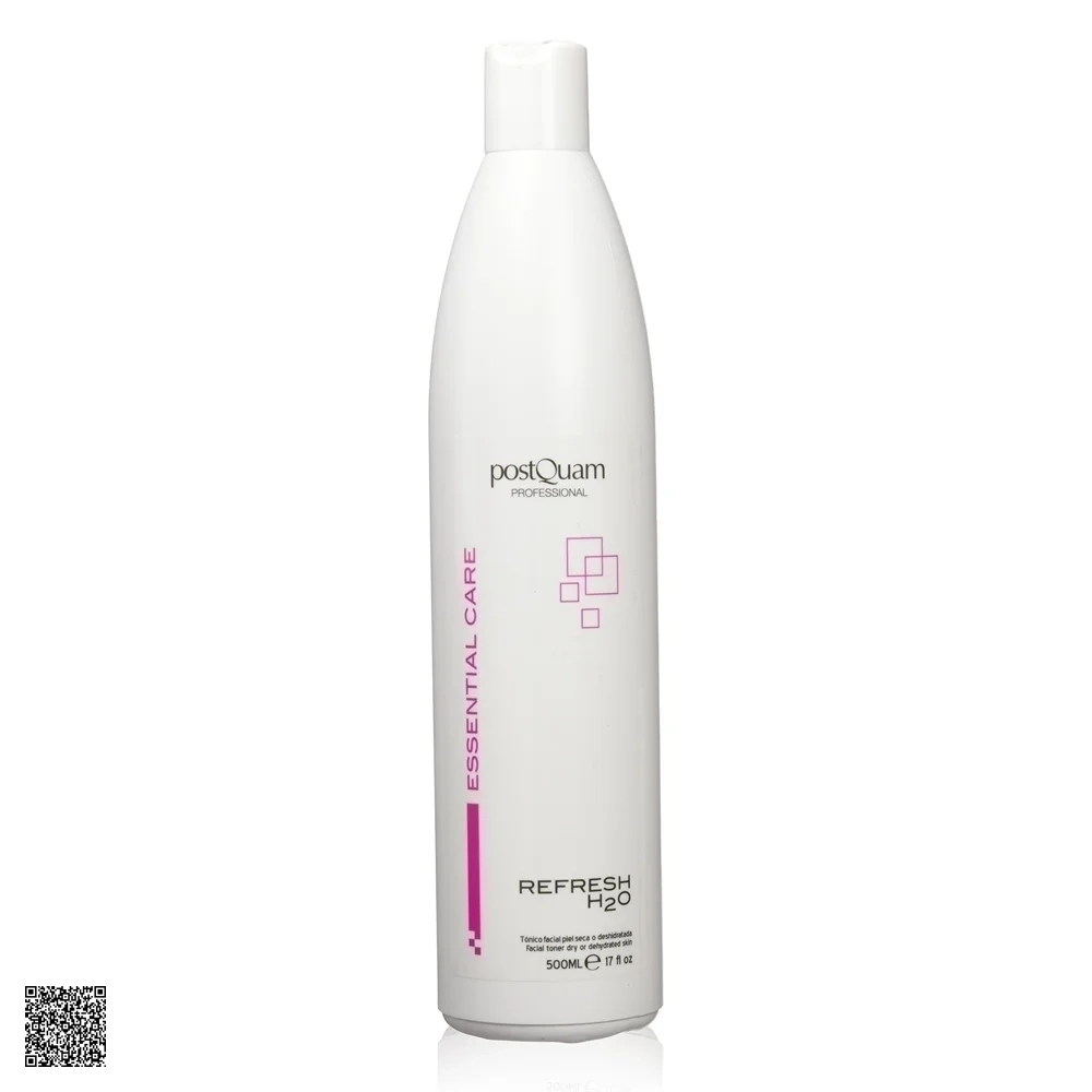 PostQuam Essential Care Refresh H2O Facial Toner Dry Or Dehydrated Skin - Nước Cân Bằng Dưỡng Ẩm (500ml)