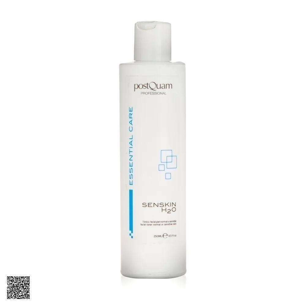PostQuam Essential Care Senskin H2O Face Toner Normal Or Sensitive Skin - Nước Cân Bằng Cho Da Thường, Nhạy Cảm (250ml)