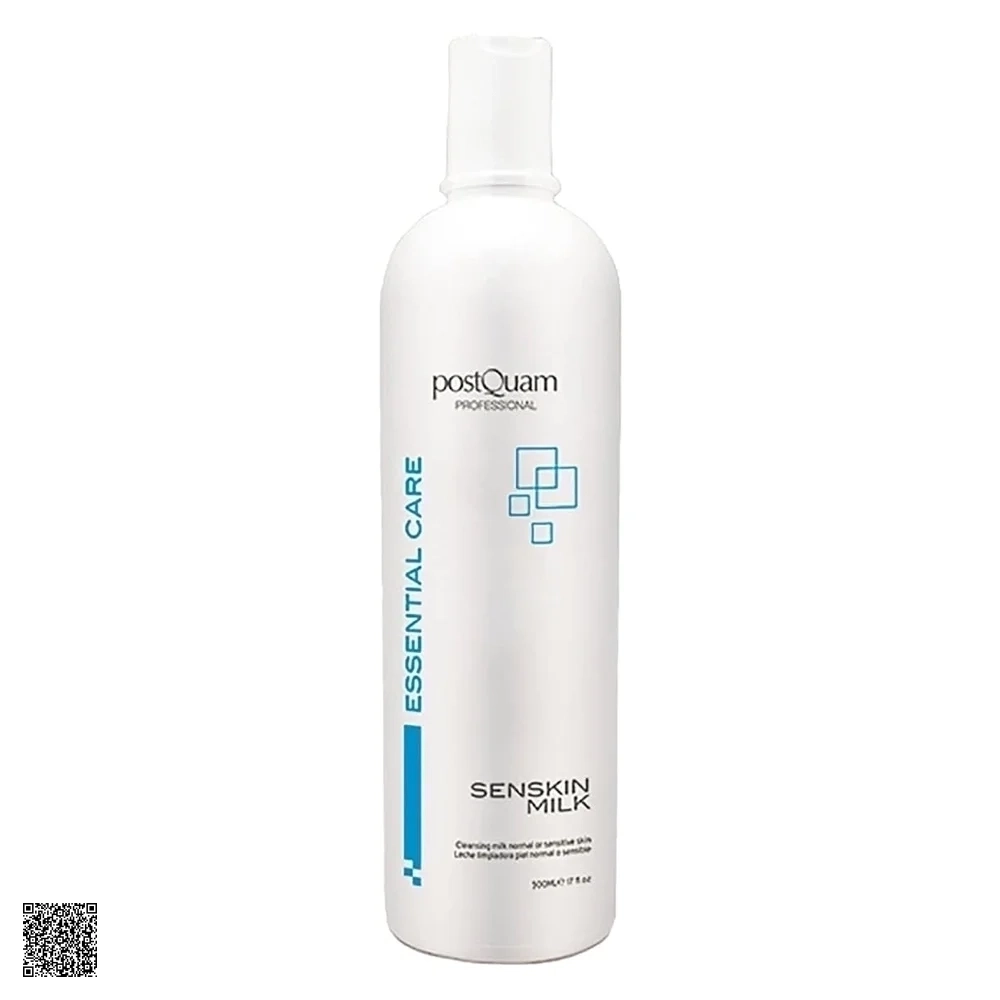 PostQuam Essential Care Senskin H2O Face Toner Normal Or Sensitive Skin - Nước Cân Bằng Cho Da Thường, Nhạy Cảm (500ml)