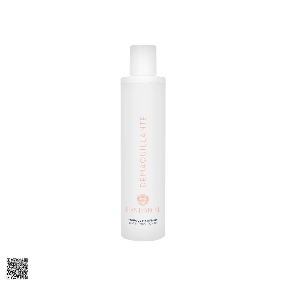 Jean D'Arcel Demaquillante Mattifying Toner - Nước Cân Bằng Cho Da Hỗn Hợp