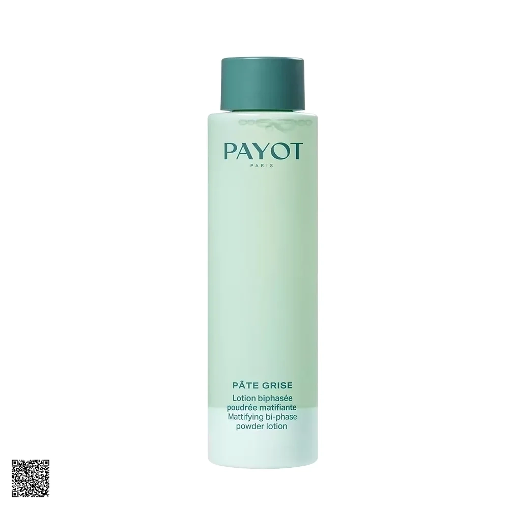 Payot Pate Grise Mattifying Bi-Phase Powder Lotion - Nước Hoa Hồng Dưỡng Da Mịn Lì