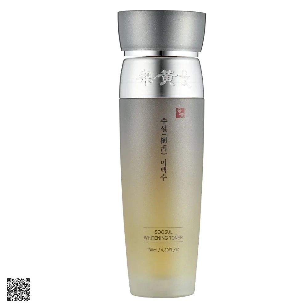 Soosul Whitening Toner - Nước Cân Bằng Dưỡng Trắng Da (130ml)