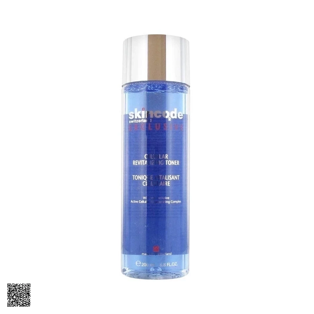 Skincode Exclusive Cellular Revitalizing Toner - Nước Hoa Hồng Tái Tạo Và Cân Bằng Da