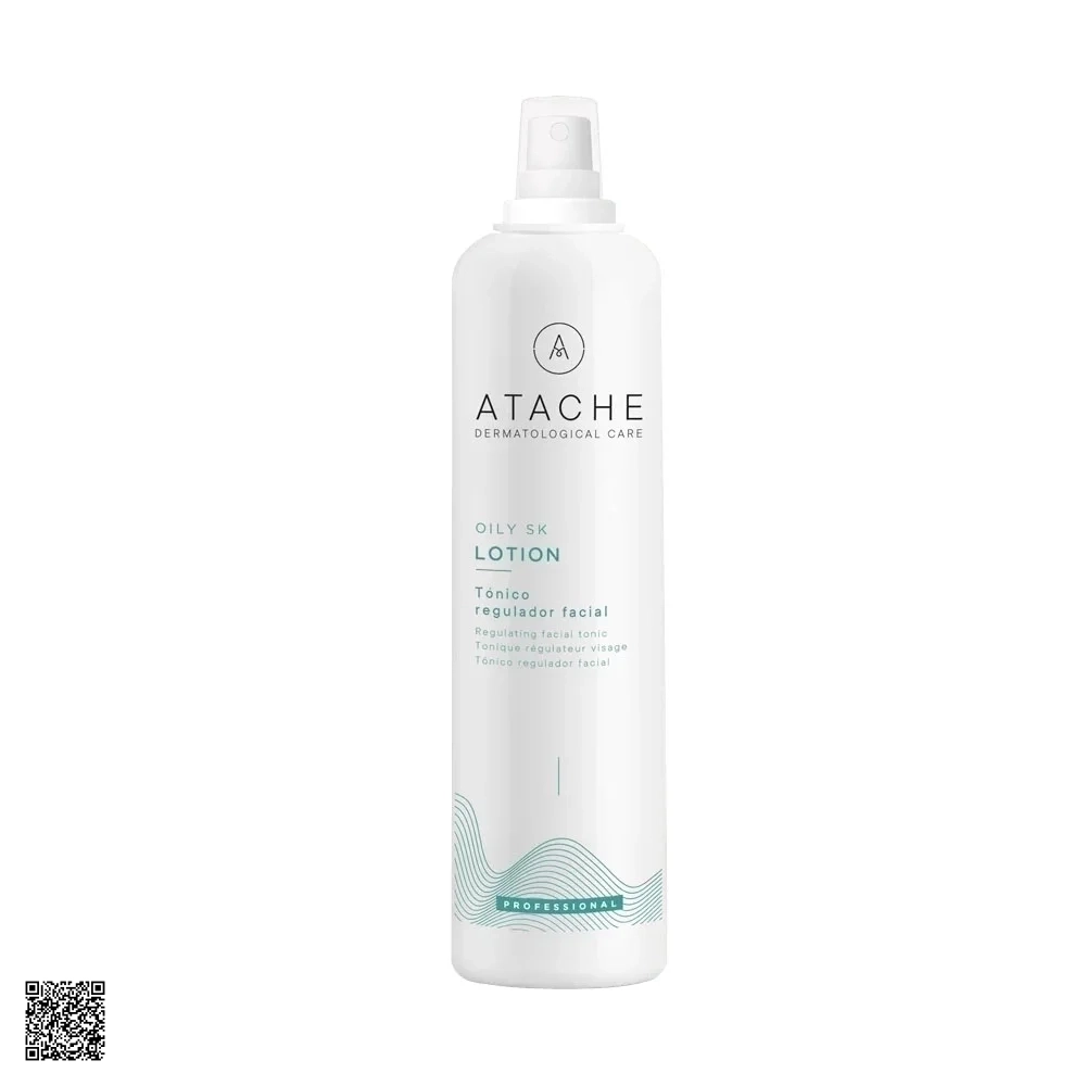 Atache Oily SK Lotion - Toner Sạch Sâu, Giảm Mụn, Điều Tiết Bã Nhờn (500ml)