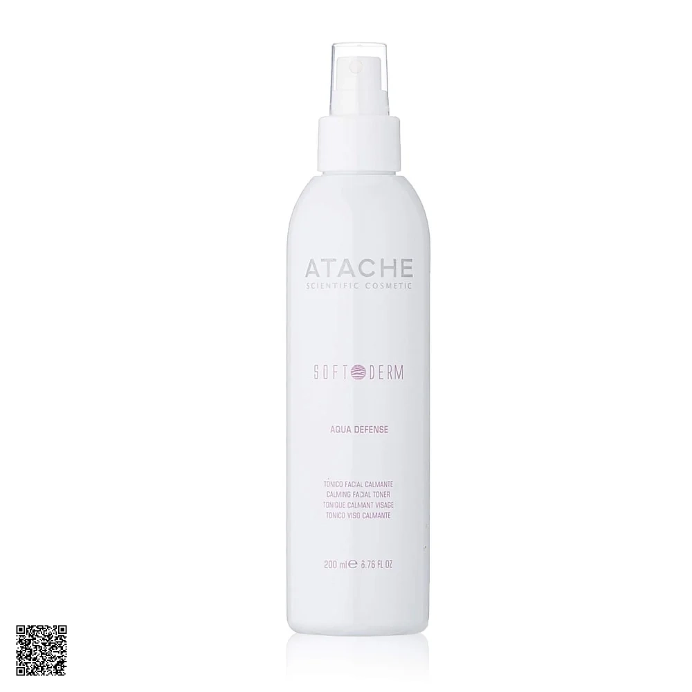 Atache Soft Derm Aqua Defense - Nước Cân Bằng Dưỡng Da (200ml)
