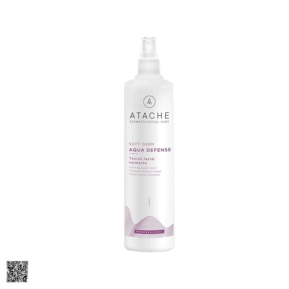 Atache Soft Derm Aqua Defense - Nước Cân Bằng Dưỡng Da (500ml)