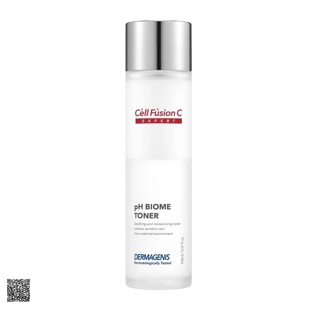 Cell Fusion C Expert Dermagenis pH Biome Toner - Toner Cấp Ẩm, Tăng Cường Bảo Vệ Da