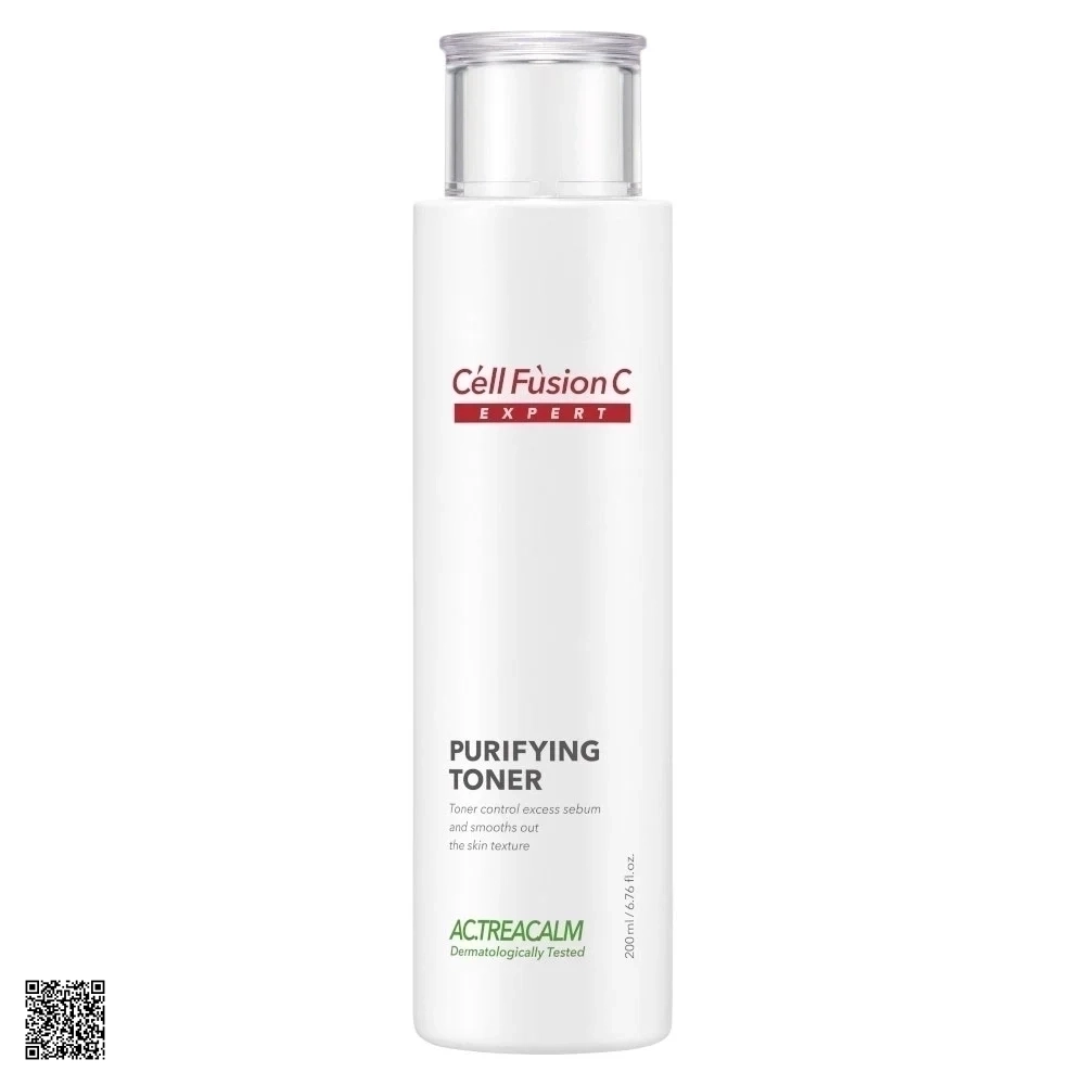 Cell Fusion C Expert AC.Trecalm Purifying Toner - Nước Cân Bằng Cho Da Dầu