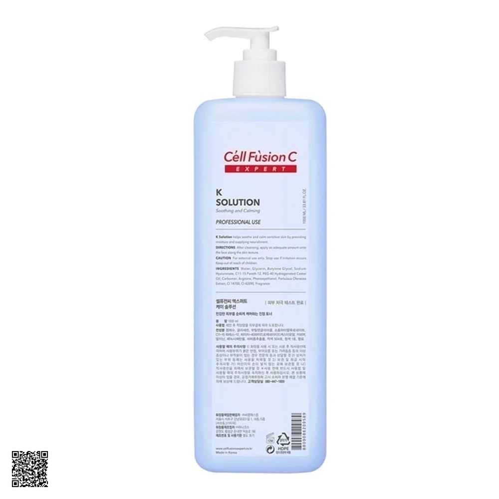 Cell Fusion C Expert K Solution - Nước Cân Bằng Da