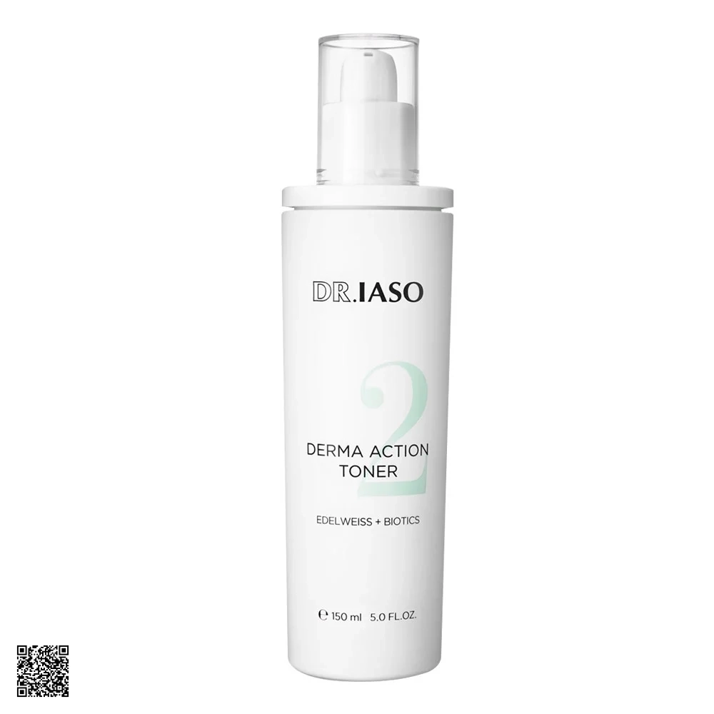 Dr.Iaso Derma Action Toner - Nước Hoa Hồng Dưỡng Trắng Da