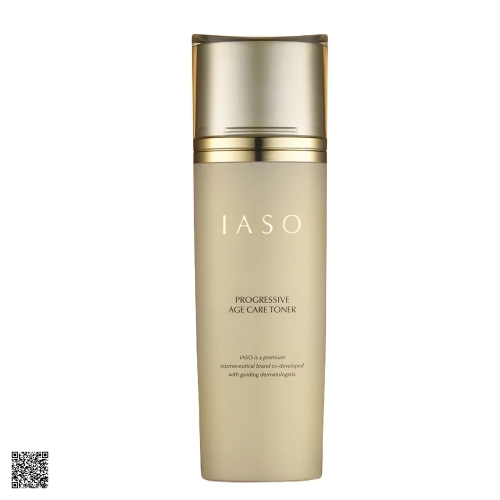 Iaso Progressive Age Care Toner - Nước Cân Bằng Da Giúp Giảm Nếp Nhăn
