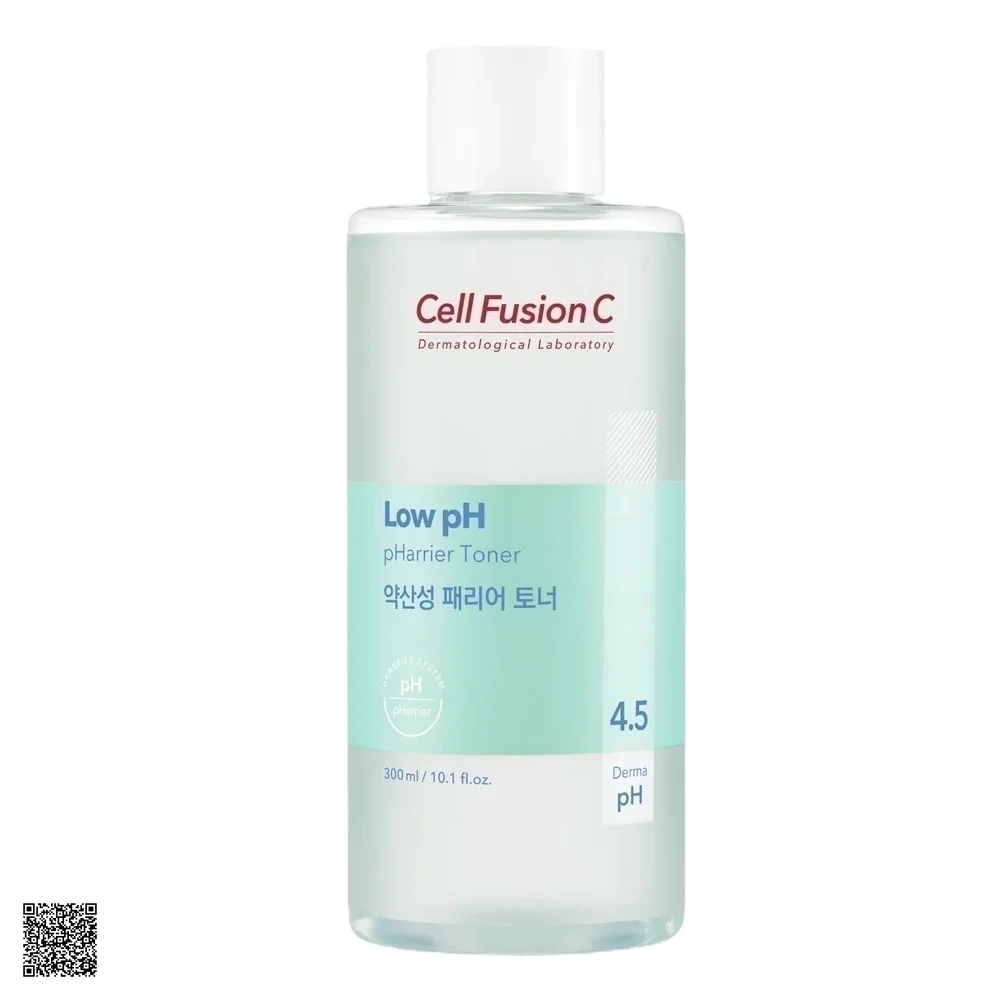Cell Fusion C Low pH Pharrier Toner - Nước Cân Bằng pH Thấp, Tăng Cường Hàng Rào Bảo Vệ Da