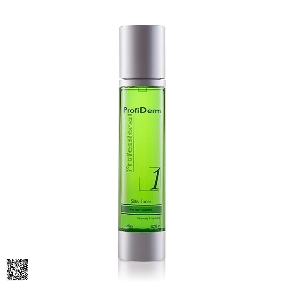 ProfiDerm Silky Toner Refreshing Cleansing Toner - Nước Cân Bằng Da Đa Khoáng Chất (120ml)