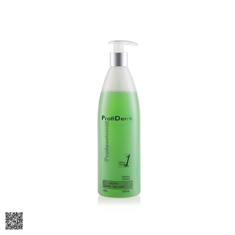 ProfiDerm Silky Toner Refreshing Cleansing Toner - Nước Cân Bằng Da Đa Khoáng Chất (500ml)