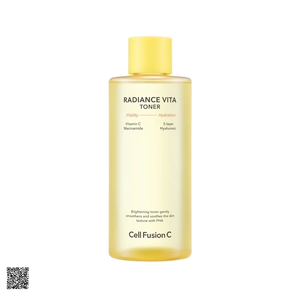 Cell Fusion C Radiance Vita Toner - Nước Cân Bằng Làm Sáng, Dưỡng Ẩm Da