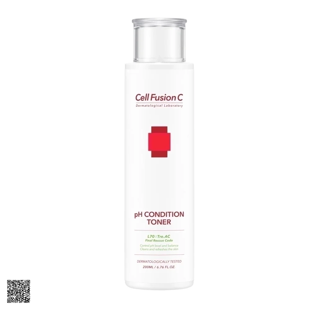 Cell Fusion C Tre.AC pH Condition Toner - Toner Cân Bằng pH, Cải Thiện Da Dầu Mụn