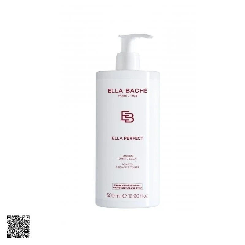 Ella Bache Perfect Tomato Radiance Toner - Nước Hoa Hồng Sáng Da (500ml)