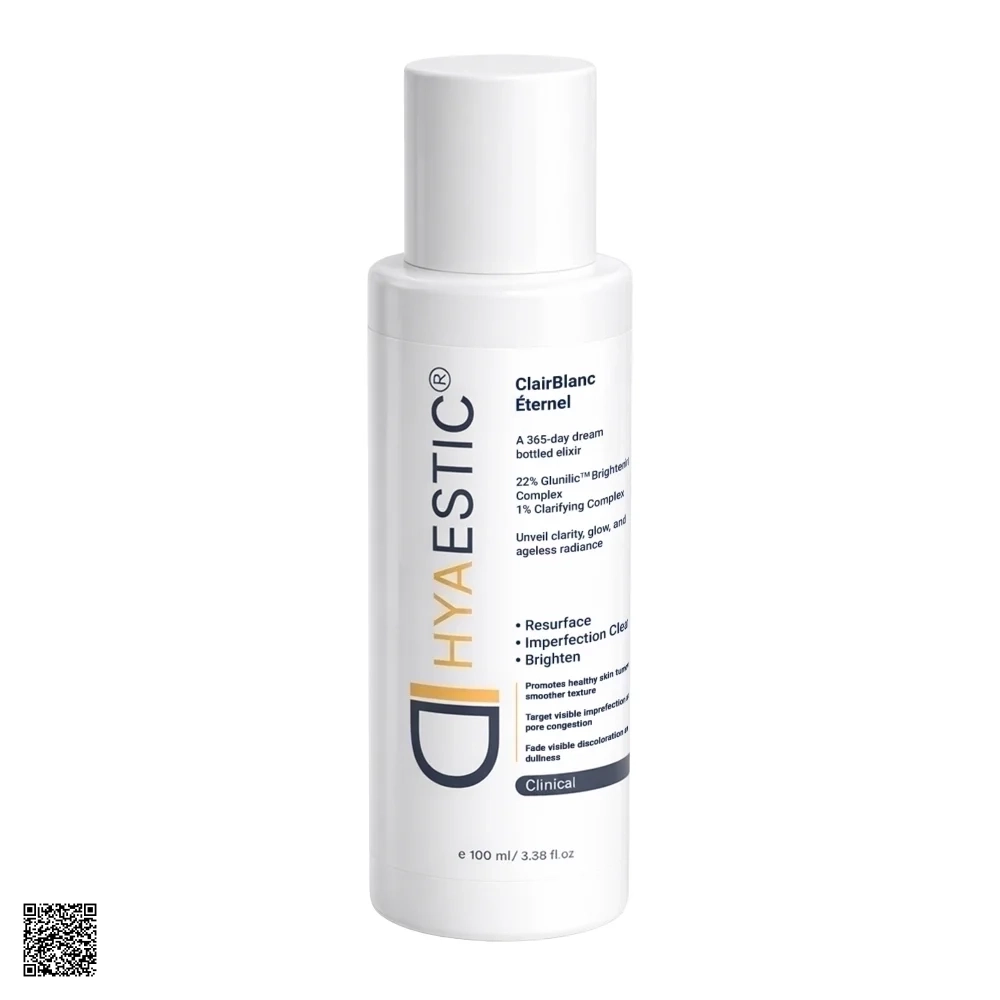 Hyaestic Clairblanc Éternel - Lotion Đa Chức Năng Cho Da Mụn, Sắc Tố & Lão Hóa
