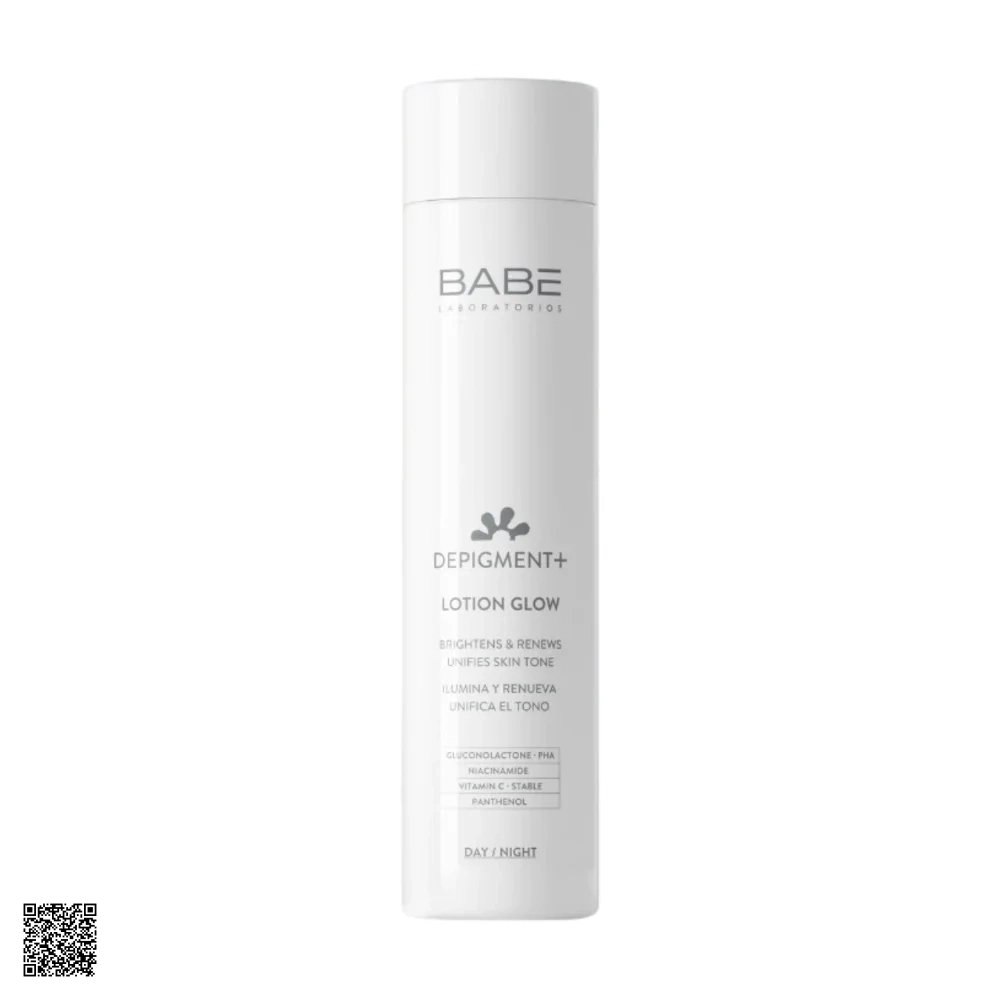 Babe Depigment+ Lotion Glow - Nước Hoa Hồng Làm Sáng Da Giảm Thâm Nám