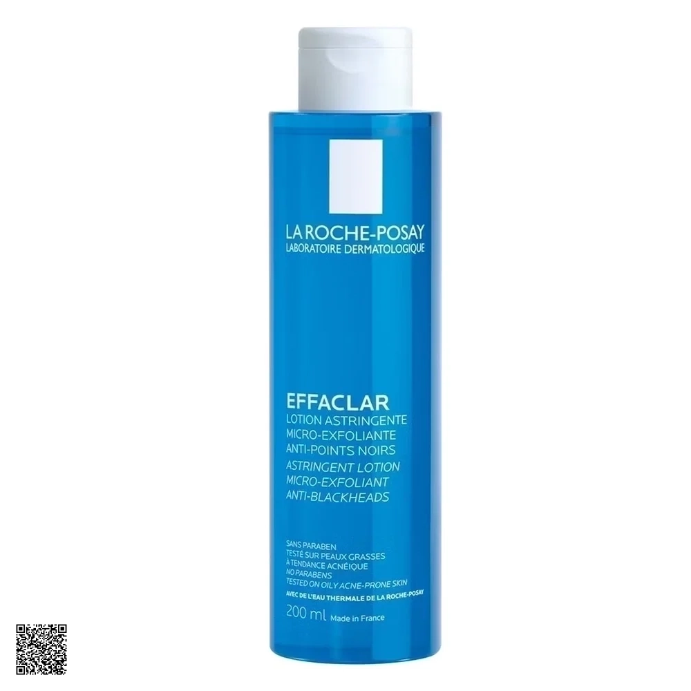 La Roche-Posay Effaclar Astringente Lotion - Nước Cân Bằng Cho Da Dầu