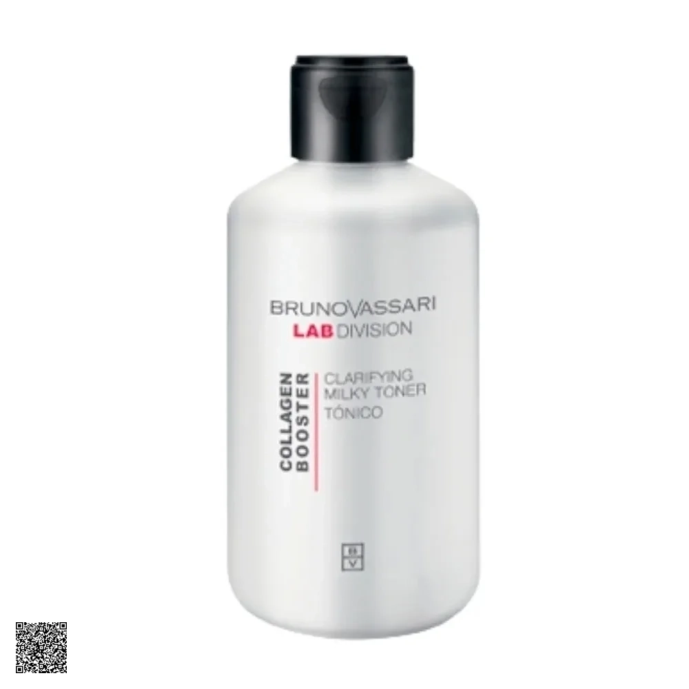 Bruno Vassari Collagen Booster Clarifying Milky Toner - Toner Làm Sạch, Bổ Sung Collagen Cho Da Lão Hóa