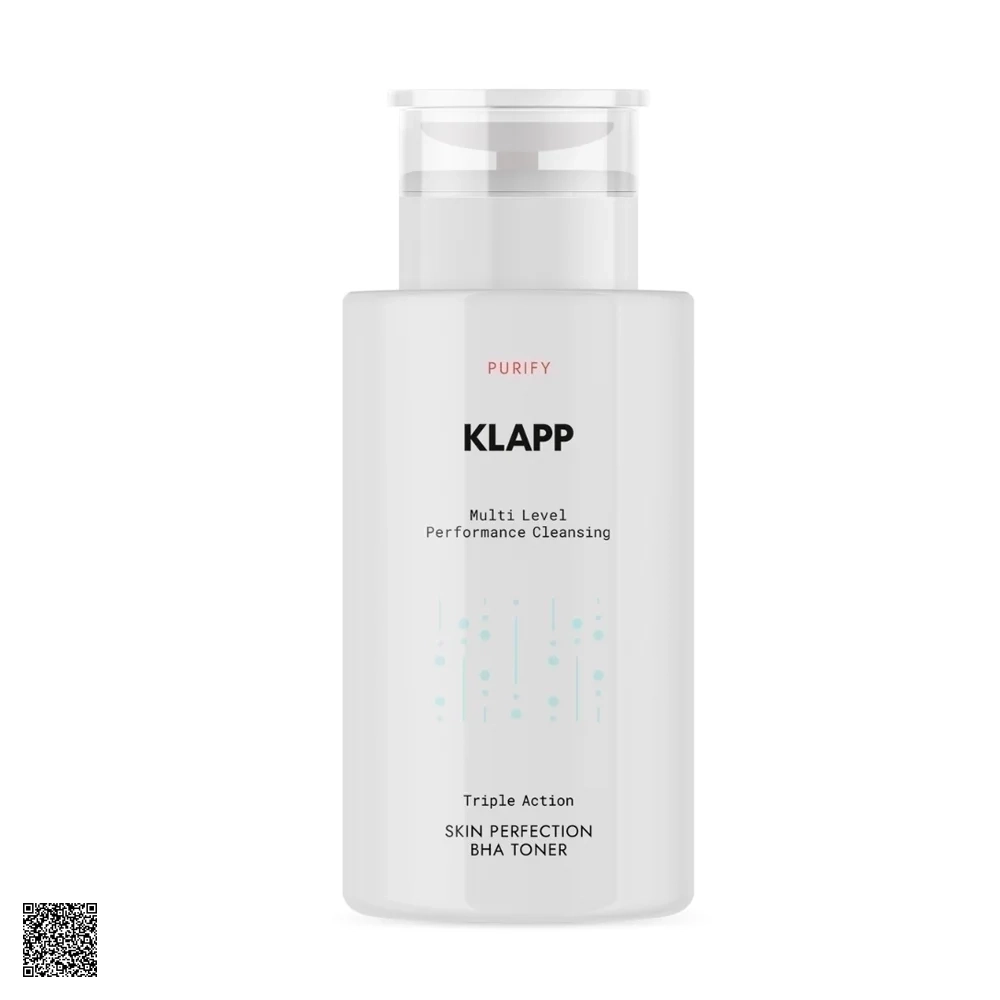 Klapp Multi Level Performance Cleansing Skin Perfection BHA Toner - Toner Làm Sạch Sâu, Se Khít Lỗ Chân Lông