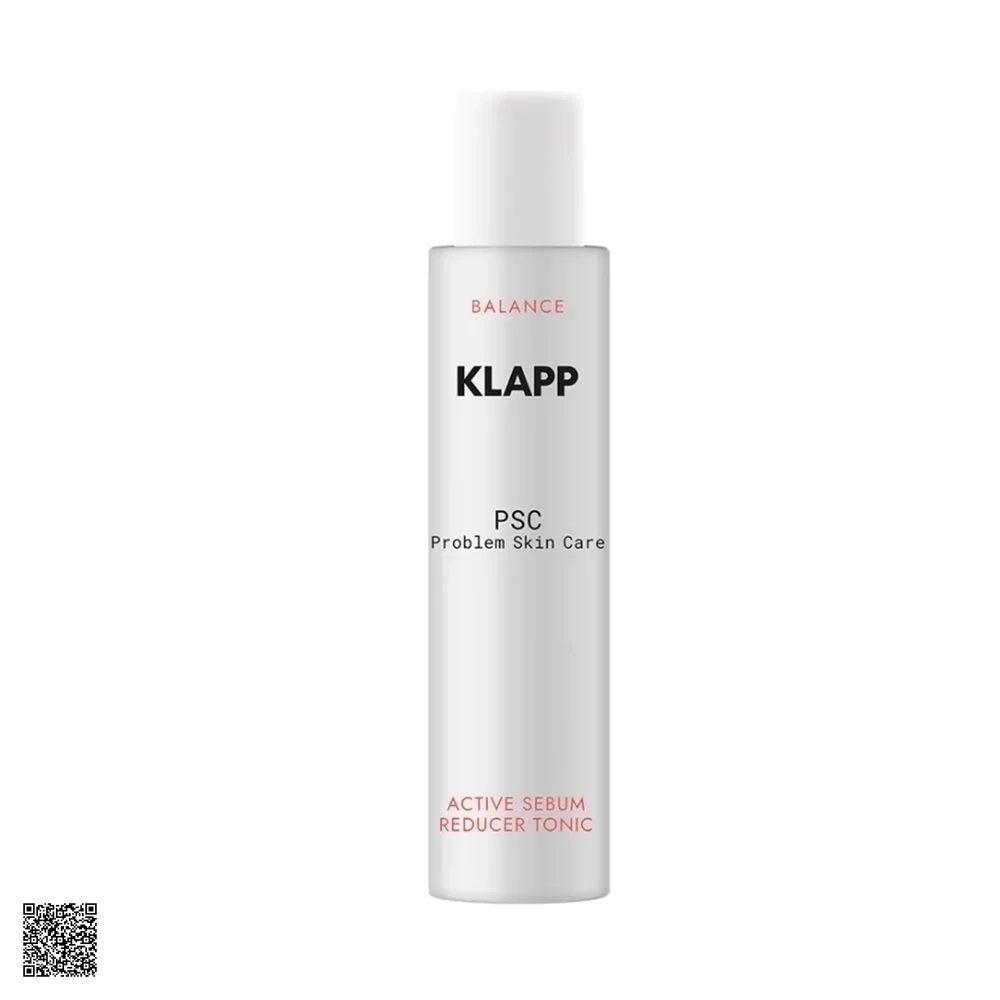 Klapp PSC Active Sebum Reducer Tonic - Nước Hoa Hồng Kiềm Dầu, Thu Nhỏ Lỗ Chân Lông