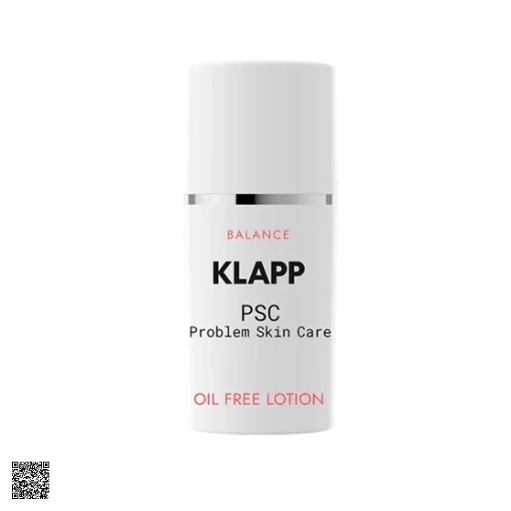 Klapp PSC Oil Free Lotion - Lotion Dưỡng Ẩm, Kềm Dầu Cho Da Dầu Mụn