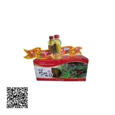 NƯỚC HỒNG SÂM KORINSAM (120ml x 10 Chai)