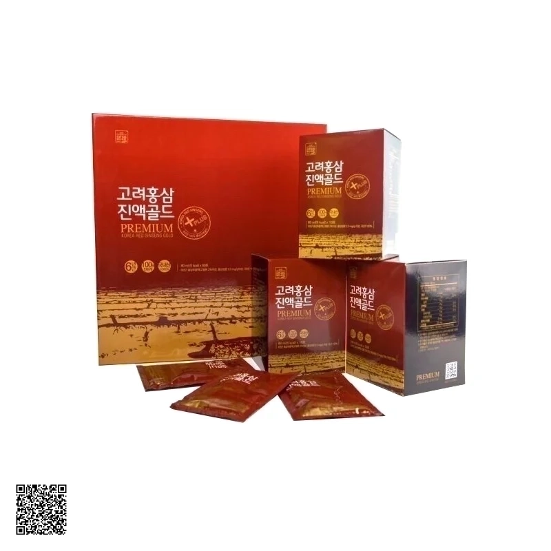 Nước Hồng Sâm Daedong Korean Red Ginseng Extract Liquid (80ml x 60 gói)