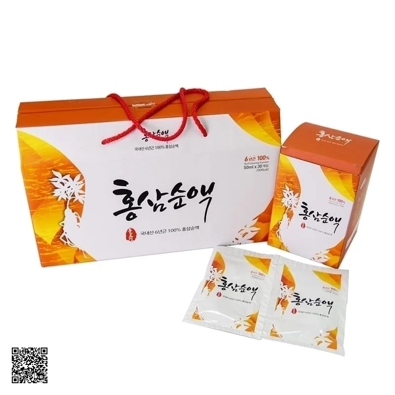 Nước Hồng Sâm Daedong Korea Ginseng (50ml x 30 gói)