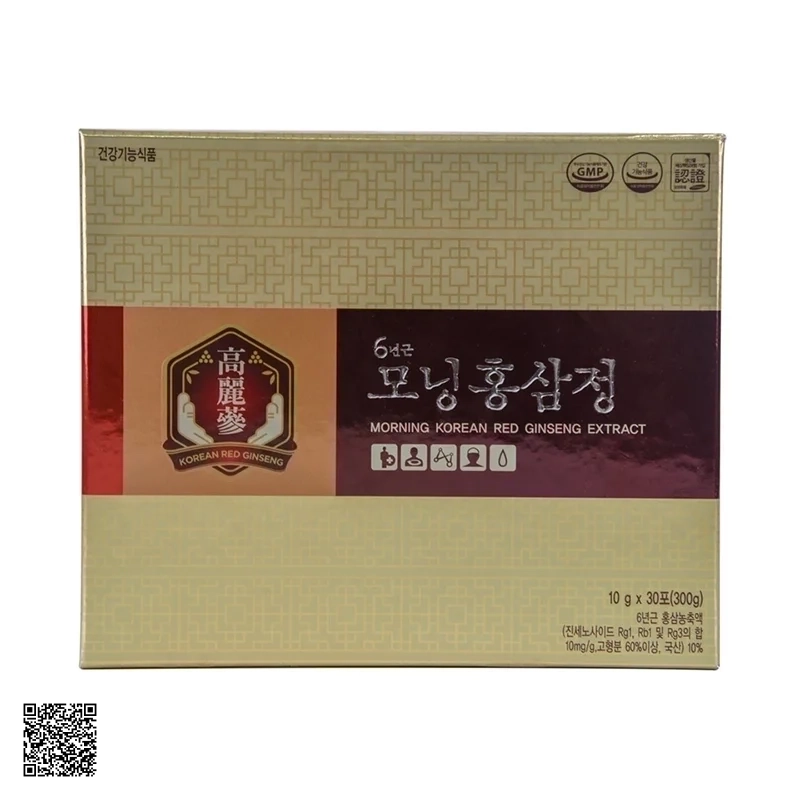 Chiết Xuất Hồng Sâm Daedong Morning Korean Red Ginseng Extract (10g x 30 gói)