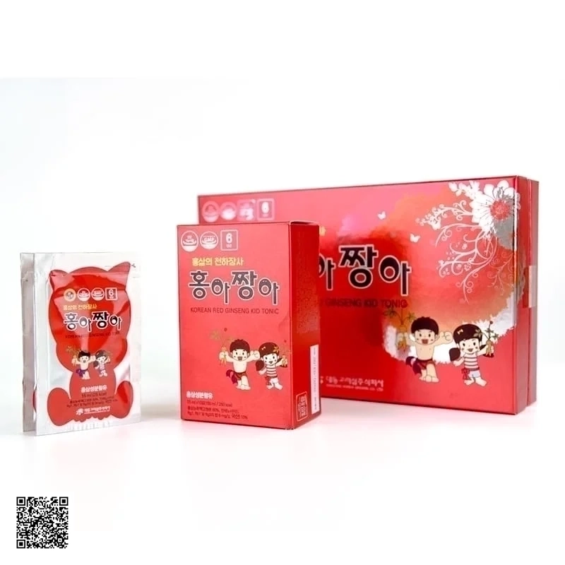 Nước Hồng Sâm Baby Daedong Korean Red Ginseng Kid Tonic (15ml x 30 gói)