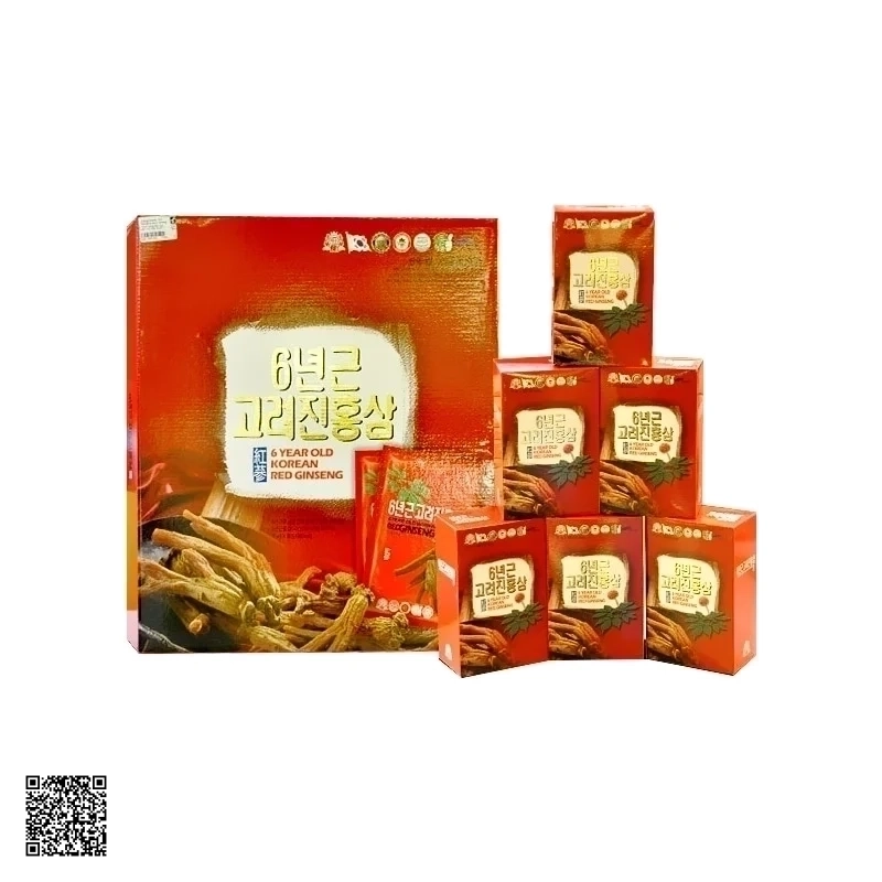Nước Hồng Sâm Taewoong Food Korean Red Ginseng (70ml x 30 gói)