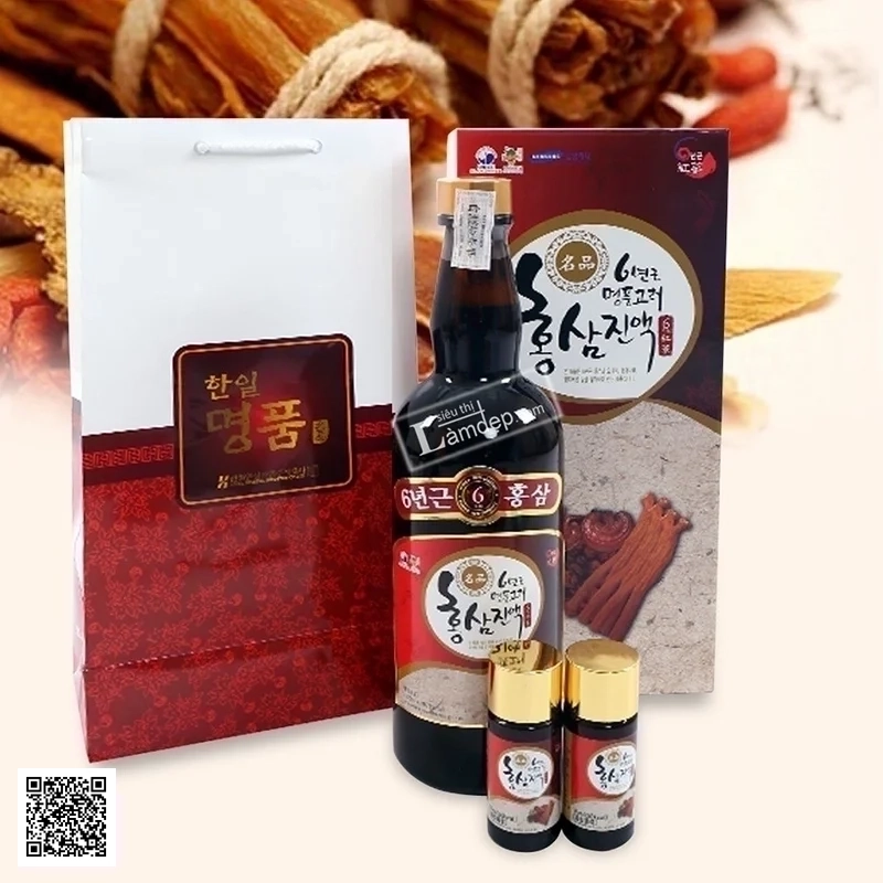 Nước Hồng Sâm Thuốc Bắc Hanil 2000ml