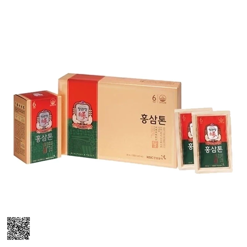 Nước Hồng Sâm KGC Korean Red Ginseng Tonic Origin (30 gói x 50ml)
