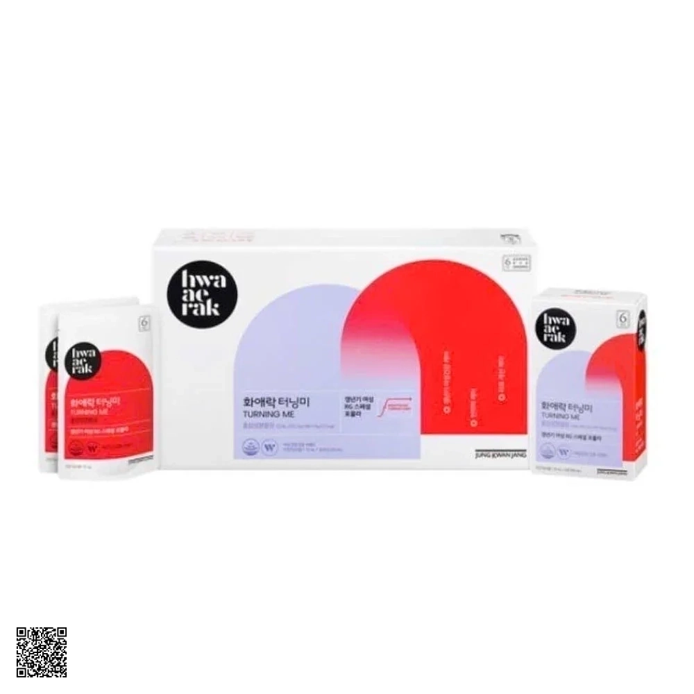 Nước Hồng Sâm KGC Hwa Ae Rak (30 gói x 70ml)