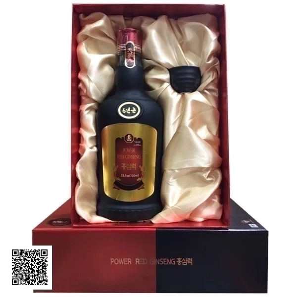 Nước Cốt Hồng Sâm Bio Apgold Power Red Gineng 700ml