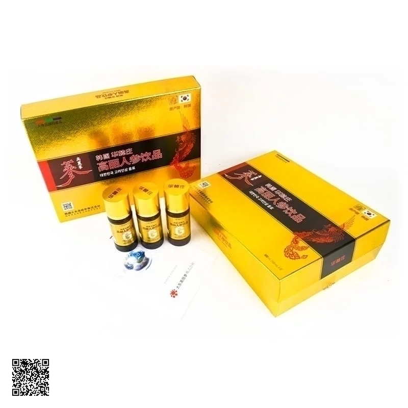 Nước Tăng Lực Hồng Sâm Daedong (100ml x 8 chai)